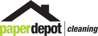 Paper Depot Cleaning Logo